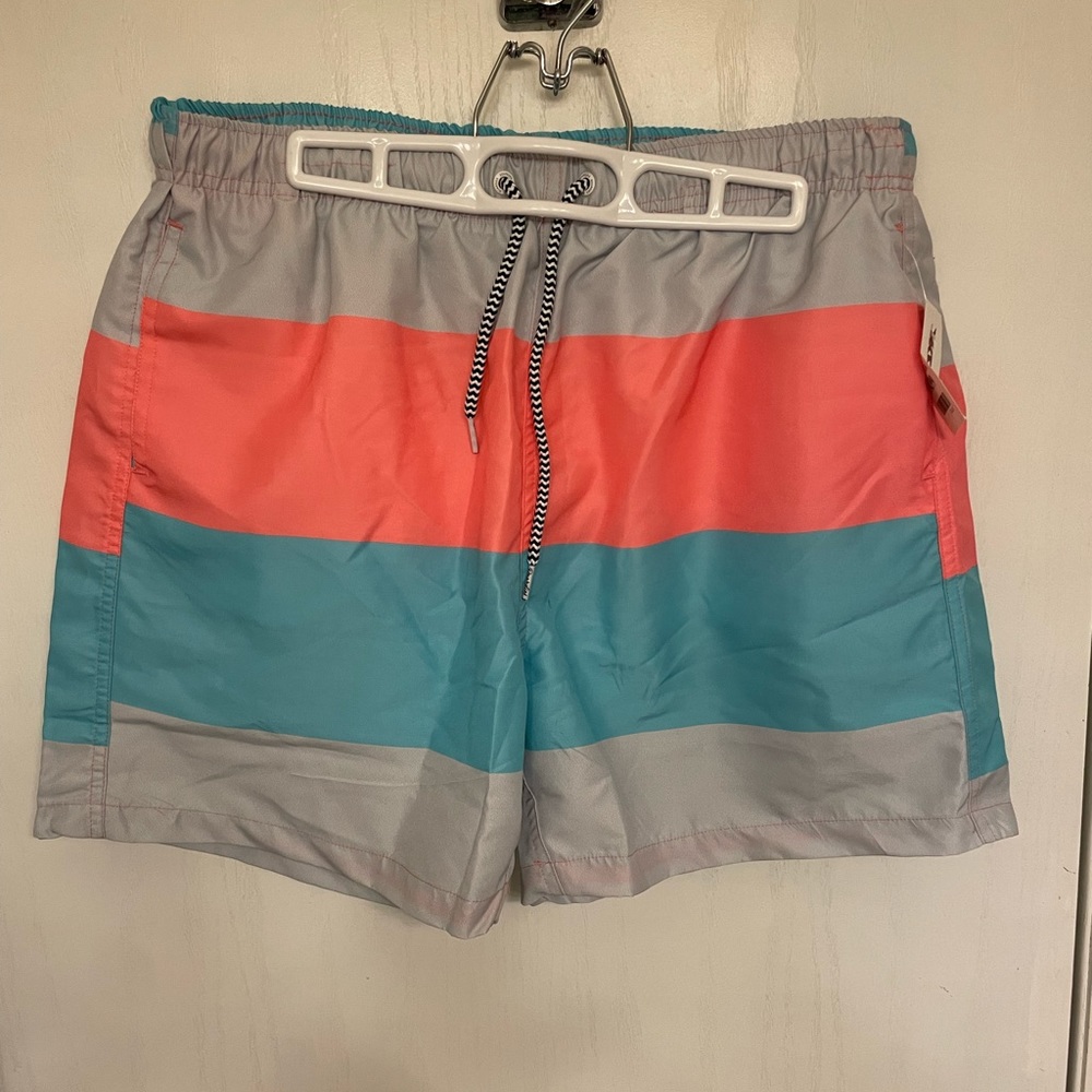 Colorful Swim Trunks